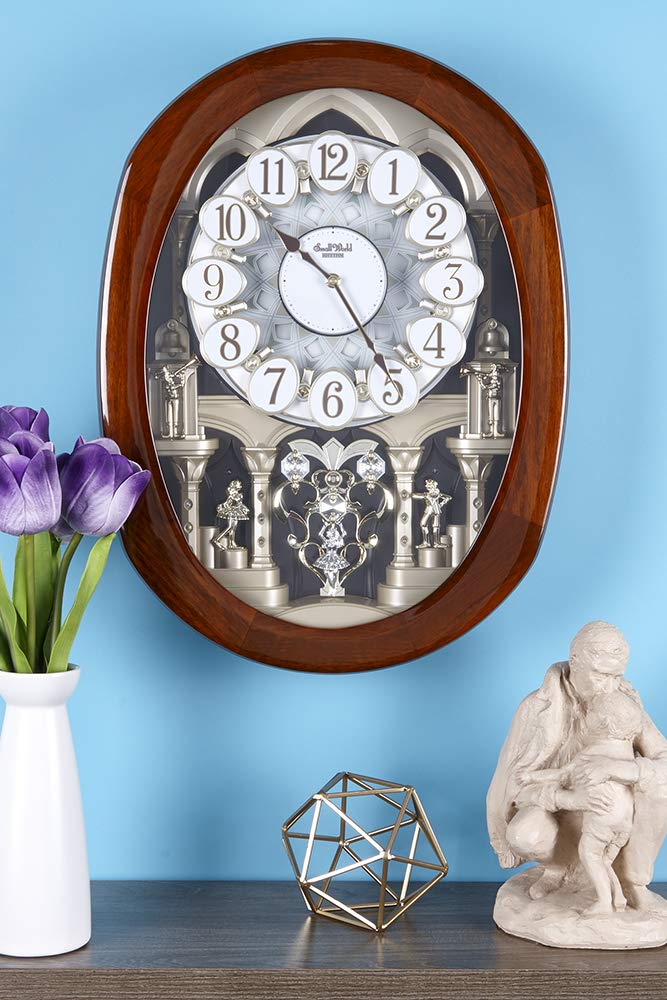 Rhythm Clocks "Grand Encore II" Magic Motion Clock RHYTHM