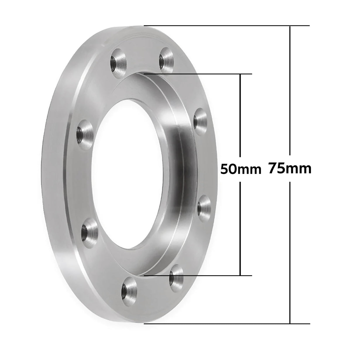 BMWOOD CK-3.75Z-FP Face Plate Ring for BMWOOD CK100 Series Woodturning Lathe Chuck, Compatible with Harbor Freight Bauer 23222A-B Chuck BMWOOD