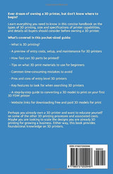 Everything You Need to Know About Buying Your First 3D Printer: A concise guide to 3D Printing, key 3D printer features to consider, and a step-by-step guide to start your first print WoodArtSupply