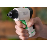 BLACK+DECKER 4V MAX reviva Electric Screwdriver, Cordless, USB Chargeable (REVSD4C) BLACK+DECKER