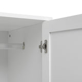 Ampela Rattan Armoire Wardrobe Closet Wood 71" Tall with 2 Doors 3 Drawers,Freestanding Clothes Cabinet with Storage Cubes & Hanging Rod for Bedroom Ampela