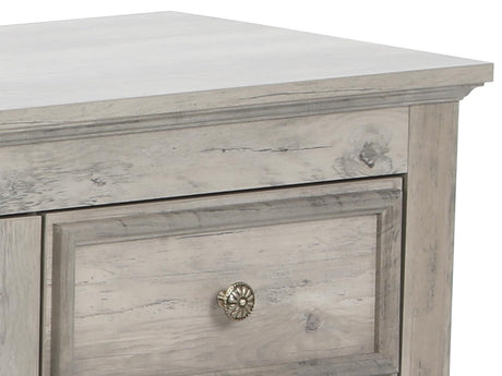 LGHM Dressers for Bedroom with 9 Drawers, 9 Drawer Dresser with Textured Borders, 58" W Chest of Drawers Closet Organizers and Storage Clothes - 6" Deep Drawer for Bedroom, Living Room,Gray LGHM