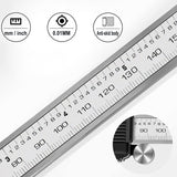 Digital Caliper,Electronic Digital Calipers, YKLSXKC 0-6" Calipers Measuring Tool, Stainless Steel Construction with Large LCD Screen, Auto-Off Feature for 3D Printing,Inch and Millimeter Conversion YKLSXKC