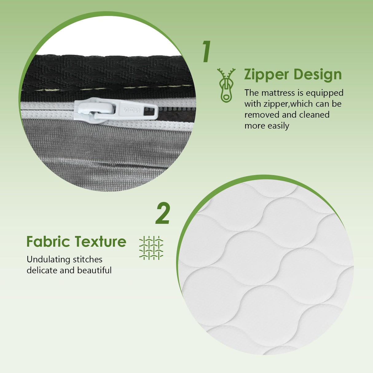 PayLessHere 6 Inch Hybrid Mattress with Innerspring and Foam/Fiberglass Free/Medium Firm Spring Mattress/Queen Size Mattress in a Box/CertiPUR-US Certified/Cool Sleep Pressure Relief PayLessHere