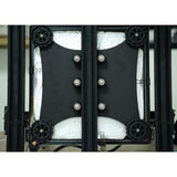 Befenybay 2pcs 3D Printer Heated Bed Insulation Lightweight Foam Foil 220x220x5mm (8.66x8.66x0.2 inch) Self-Adhesive Insulation Mat Sticker Hotbed Thermal Pad for Ender 3 (220x220x5mm) Befenybay