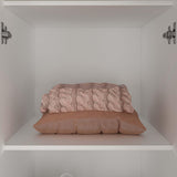 Jiaoun 78” 6-Door Large Armoire Wardrobe Closet, Bedroom Armoire with 3 Drawers & 2 Hanging Rod, Wooden Armoires and Wardrobe,White (70.9”W x 23.63”D x78”H) Jiaoun