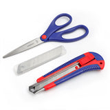 WORKPRO 125-Piece Household Tool Kit – 3.6V Rechargeable Screwdriver & Home Repair Basic Tool Set With 13-Inch Easy Carrying Tools Bag, 125 PCS (W009068A) WORKPRO