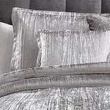 Riverbrook Home Turin Comforter Set, King, Silver, 7 Piece Set Riverbrook Home