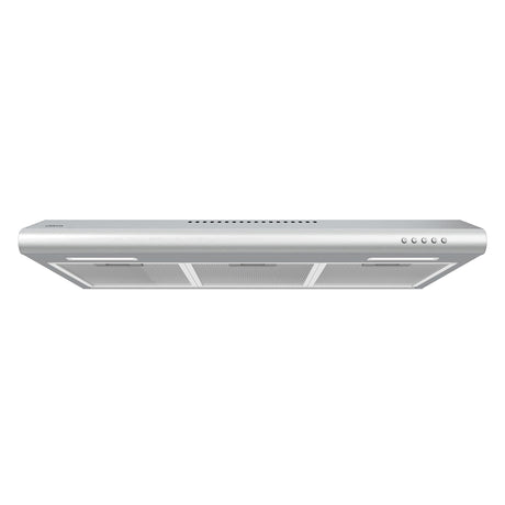 CIARRA Range Hood 30 inch Under Cabinet Ductless Vent Hood for Kitchen Stove Hood with 3 Speed Exhaust Fan in Stainless Steel CIARRA
