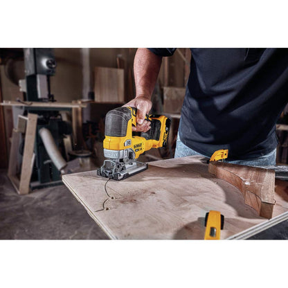 Dewalt DCS334BR 20V MAX XR Brushless Lithium-Ion Cordless Jig Saw (Tool Only) (Renewed) - WoodArtSupply