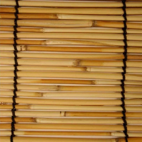 ADafeg Bamboo Roman Shades Blinds for Indoor/Outdoor, Woven Shades for Patio 20" 24" 25" 28" 30" 32" 36" 38" 40" Width, Cordless Roll-up Bamboo Curtain Blackout Bamboo Blinds (Size : 38" x 60") ADafeg