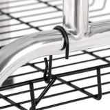 36" Dog Grooming Table Foldable Pet Grooming Tables with Adjustable Arm Noose Storage Mesh Tray Maximum Capacity Up to 330lbs Blue Hipet