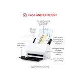 Canon imageFORMULA R30 - Office Document Scanner, Auto Document Feeder, Duplex Scanning, Plug-and-Scan Capability, No Software Installation Required Canon