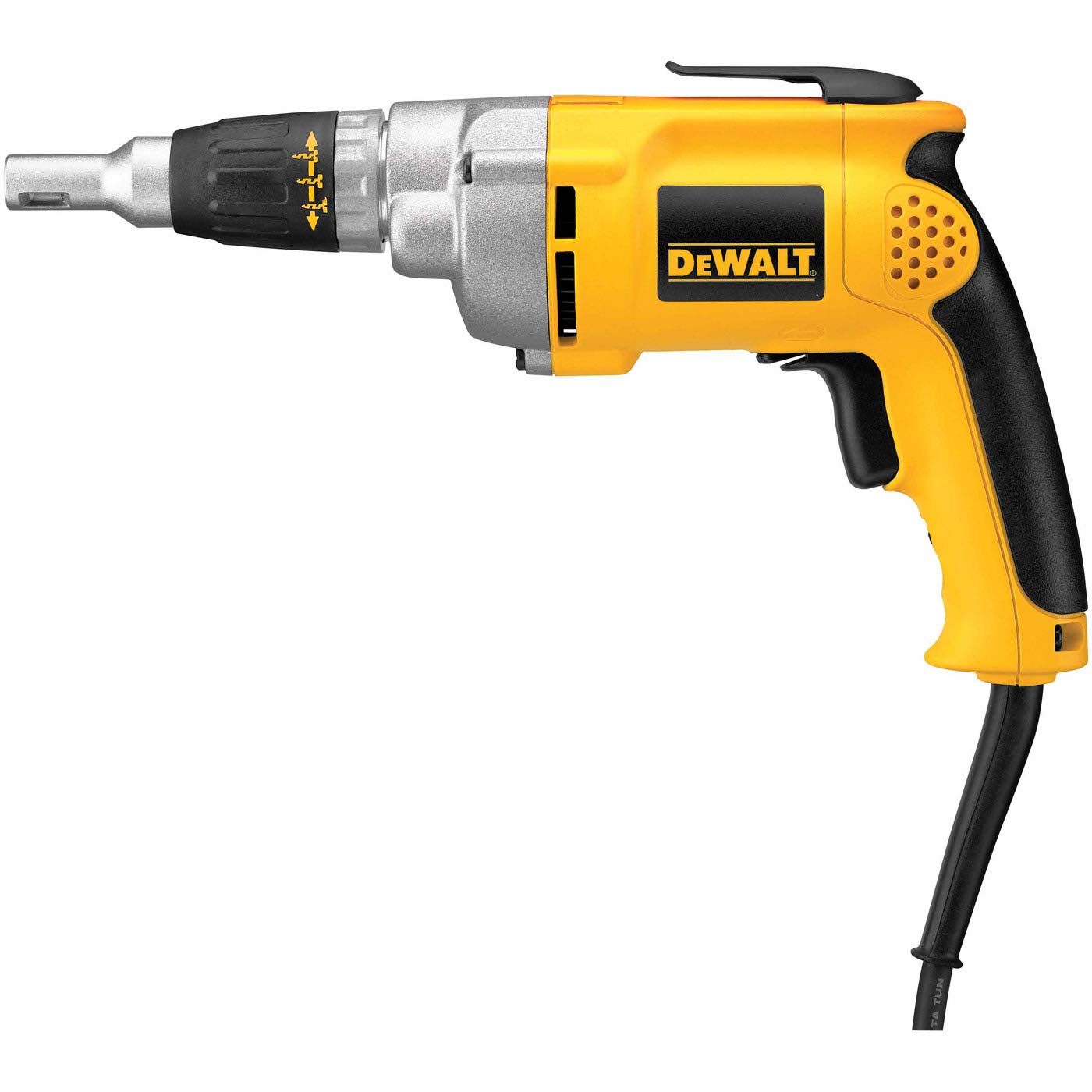 DEWALT Drywall Screw Gun, Variable Speed Reversible, 6.5-Amp (DW276) - WoodArtSupply