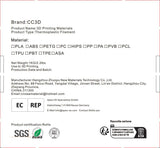 CC3D Marble PLA Filament 1.75mm 3D Printing Filament 1KG 2.2LBS 3D Printer Material Sparkly Stone Rock PLA Filament CC3D