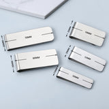 Personalized Money Clip for Men, Custom Money Clip Printed with Photo Custom Engraved Text LOGO Credit Card Cash Holder BLUEKISS