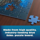 Ceaco - Sapphire Select - Disney - Aimee Stewart - Peter Pan Mermaid Lagoon -1000 Piece Jigsaw Puzzle – Challenging & Fun – Blue Core Puzzle Board – Giftable Display Box - Full Size Poster Included Buffalo Games