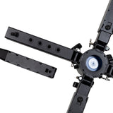 [Universal Metal Rolling Christmas Tree Stand] - Adjustable to Fit Fake Trees Up to 12 Feet Tall | Tree Keeper TreeKeeper