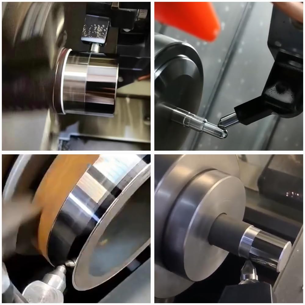 RHKING Lathe Burnishing Tool Smooth Surface Finish Turning Instead of Grinding RHKING