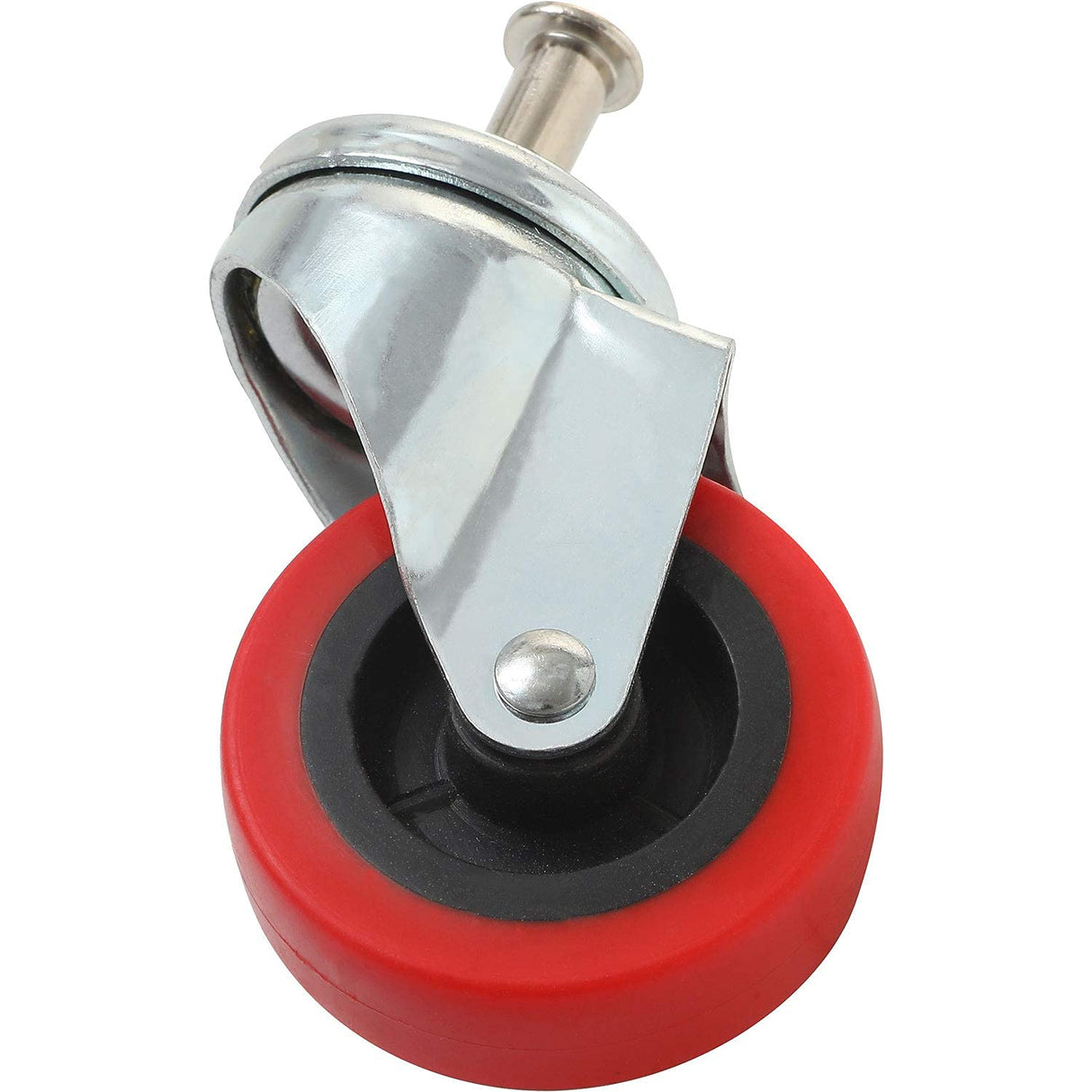 Online Best Service 6 Pack Heavy-Duty 2.5" Swivel Caster Wheel Creeper Service Cart Stool Post Mount Online Best Service