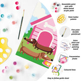 Ravensburger - Dachshund CreArt Paint by Numbers Kit | Fun & Easy DIY Art for Kids Age 7+ | Creative Gift Idea for Birthdays & Holidays Ravensburger