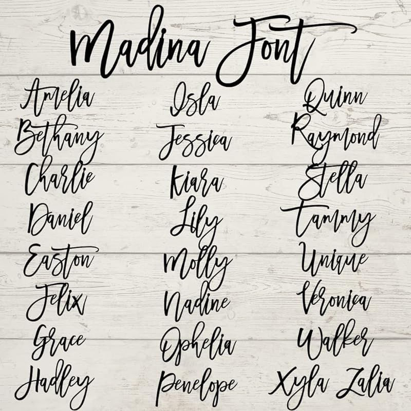 Personalized Names Sign Custom Name Customized Wooden Name Sign Boys Girls Nursery Name Sign Family Wood Sign Generic