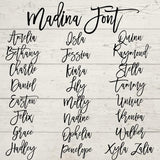 Personalized Names Sign Custom Name Customized Wooden Name Sign Boys Girls Nursery Name Sign Family Wood Sign Generic