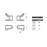 ToughBuilt StackTech Cord Wrap, StackTech Accessorie TB-B1-A-31 ToughBuilt