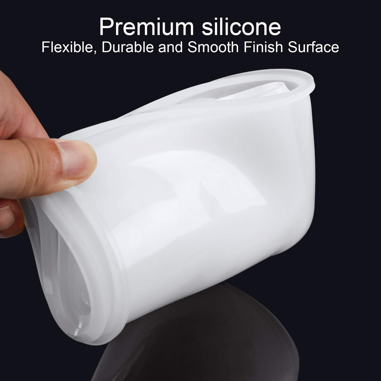 A4 Letter Size Clipboard Epoxy Resin DIY Casting Soft Silicone Molds + 5 Stainless Steel Low-Profile Clips, Retractable Hanging Hole Write Pad Draw Board Document Holder School Office Business NiArt