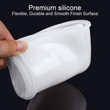 A4 Letter Size Clipboard Epoxy Resin DIY Casting Soft Silicone Molds + 5 Stainless Steel Low-Profile Clips, Retractable Hanging Hole Write Pad Draw Board Document Holder School Office Business NiArt