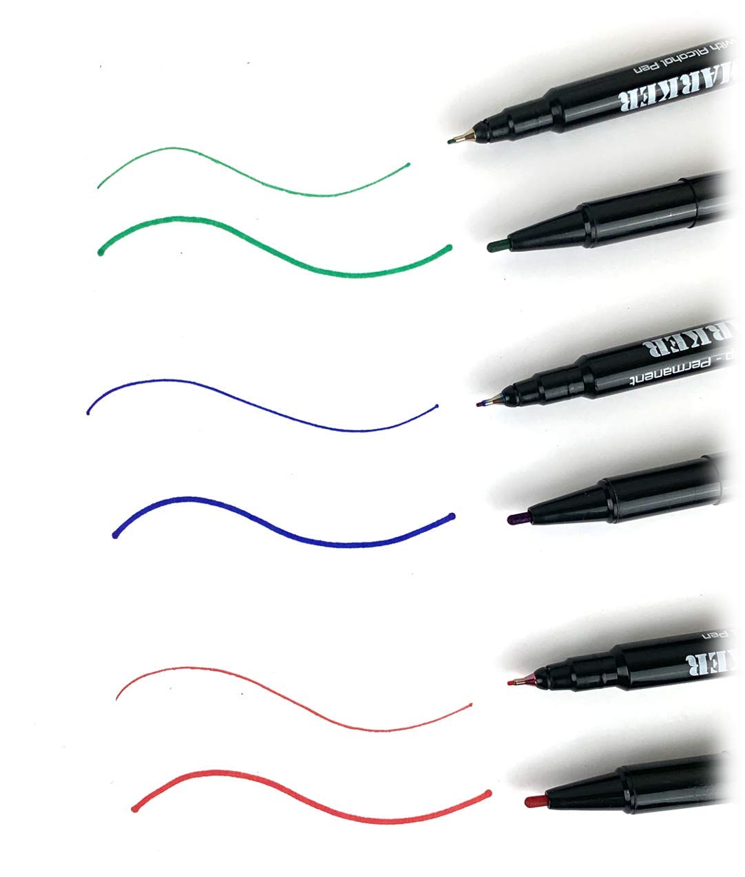 Lifefficient Products Map Markers - Dual Tip, Pack of 5 Lifefficient Products