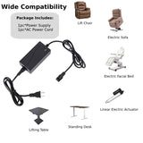 Universal Power Recliner Power Supply, 29V 2A 2 Pin AC/DC Switching Power Supply Adapter for Electric Recliner/Couch/Lift Chair/Standing Desk HCHNH