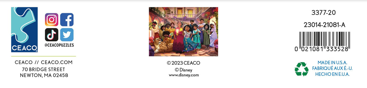 Ceaco - Disney - Encanto Family - 1000 Piece Jigsaw Puzzle Ceaco