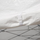 Outsunny 20' x 32' Heavy Duty Party Tent & Carport with Removable Sidewalls and Double Doors, Large Canopy Tent, Sun Shade Shelter, for Parties, Wedding, Outdoor Events, BBQ, White Outsunny