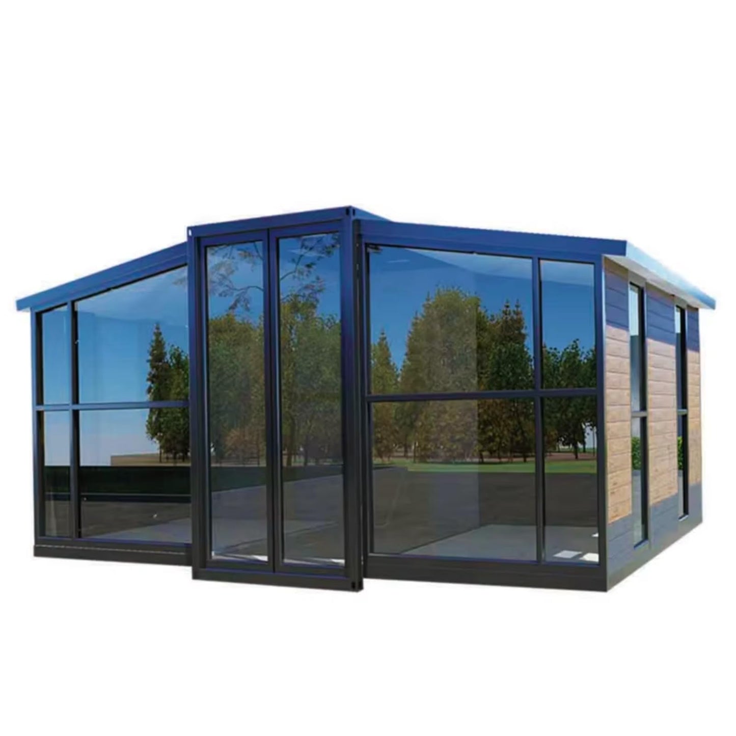 Container Home Prefab House Aluminum Window House Container Homes 20ft 30ft 40ft Container House - WoodArtSupply