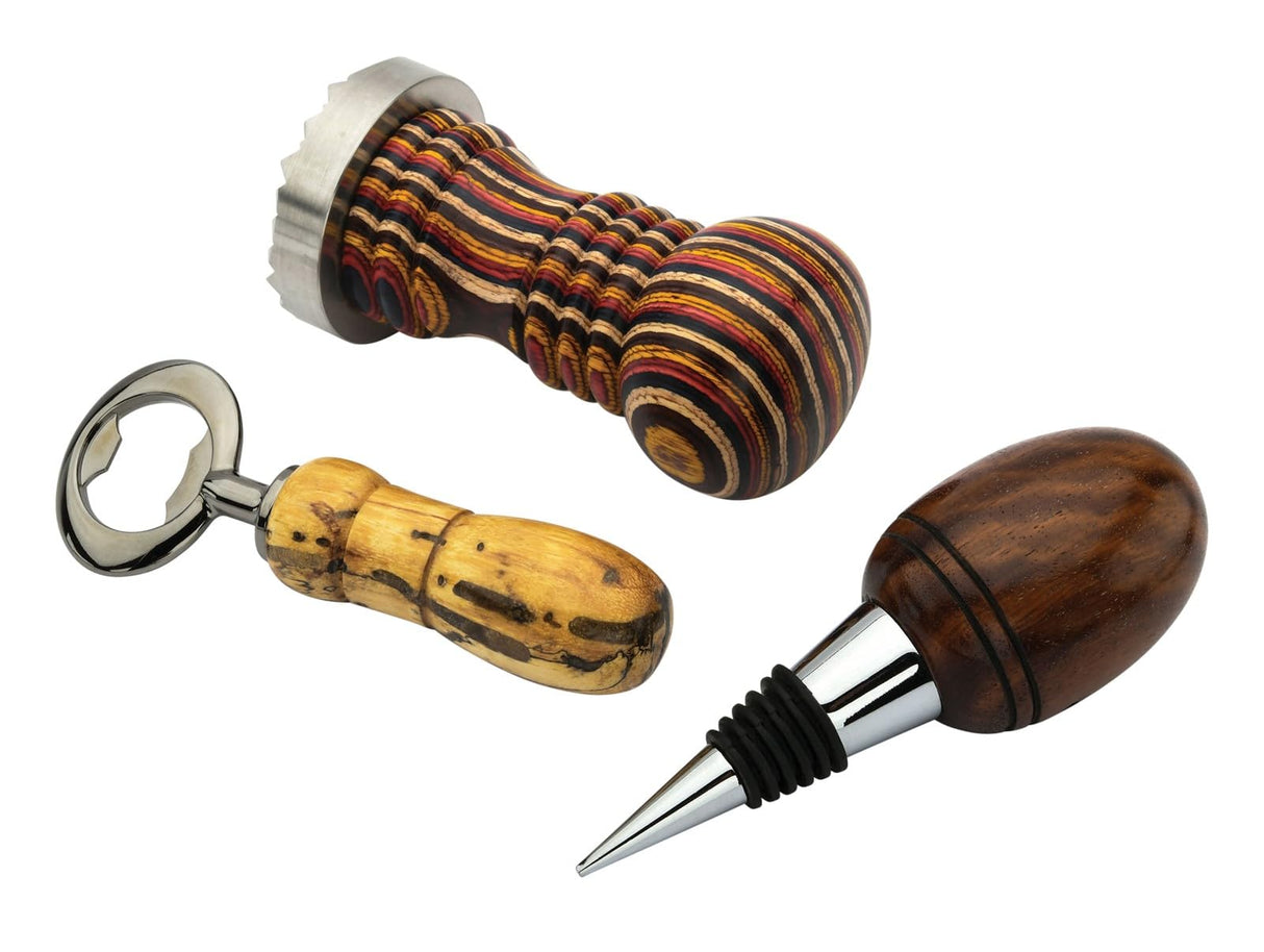 PSI Woodworking PKHASET1 Handle Anything Chuck System for Woodturning Project Kits PSI Woodworking