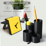 iSANGHU ASA Filament 1.75mm Bundle, UV&Heat Resistant&Weather Resistant 3D Printer Filament, Perfect for Outdoor Functional Parts, 2×1kg(4.4lbs), Black+White iSANGHU