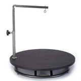 Master Equipment Pet Grooming Table, 23-Inches, Black (TP160 23) Master Equipment