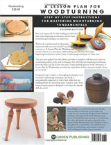 A Lesson Plan for Woodturning: Step-by-Step Instructions for Mastering Woodturning Fundamentals WoodArtSupply