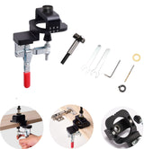 Upgraded 35mm Concealed Hinge Jig Kit Drill Guide Boring jig for Door Cabinets Hinges Mounting WoodArtSupply
