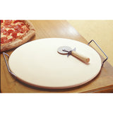 Good Cook 14.75 Inch Pizza Stone with Rack GoodCook
