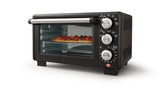Convection 4-Slice Toaster Oven, Matte Black, Convection Oven and Countertop Oven Oster