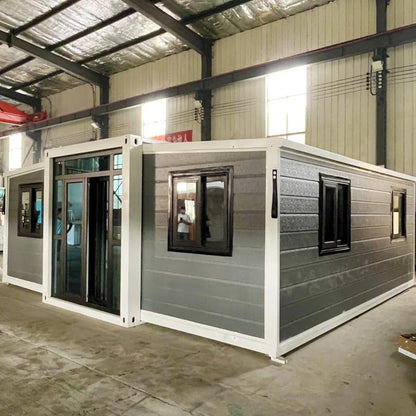 Tiny House on Wheels, Mobile Prefab Cabin, Space-Saving Home, Prefab Tiny Dwelling, 20ft 30ft 40ft for Family Gatherings, Recreational Areas, Portable Classrooms, Community Housing - WoodArtSupply