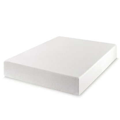 Best Price Mattress 12 Inch King Mattress Bed-In-A-Box, Green Tea Memory Foam, White