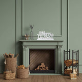 Wooden Merry Christmas Tabletop Decor, Elegant Merry Christmas Wood Cutout with Glitter, Wooden Christmas Table Sign, Christmas Centerpiece for Xmas Party Decor for Table Tiered Tray Mantel (White) IDATOO