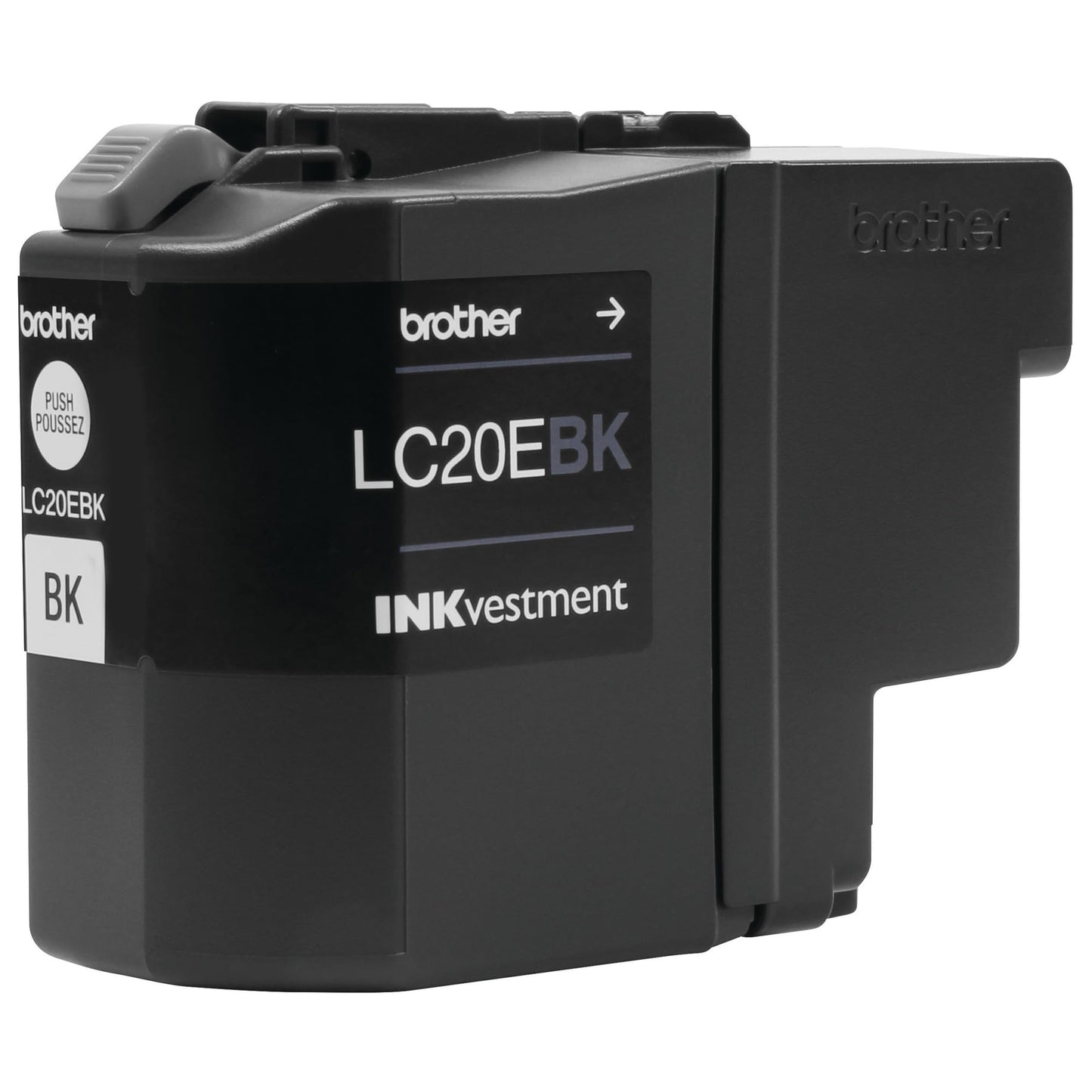 Brother LC20EBK Super High Yield Black Ink Cartridge