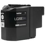 Brother LC20EBK Super High Yield Black Ink Cartridge Brother