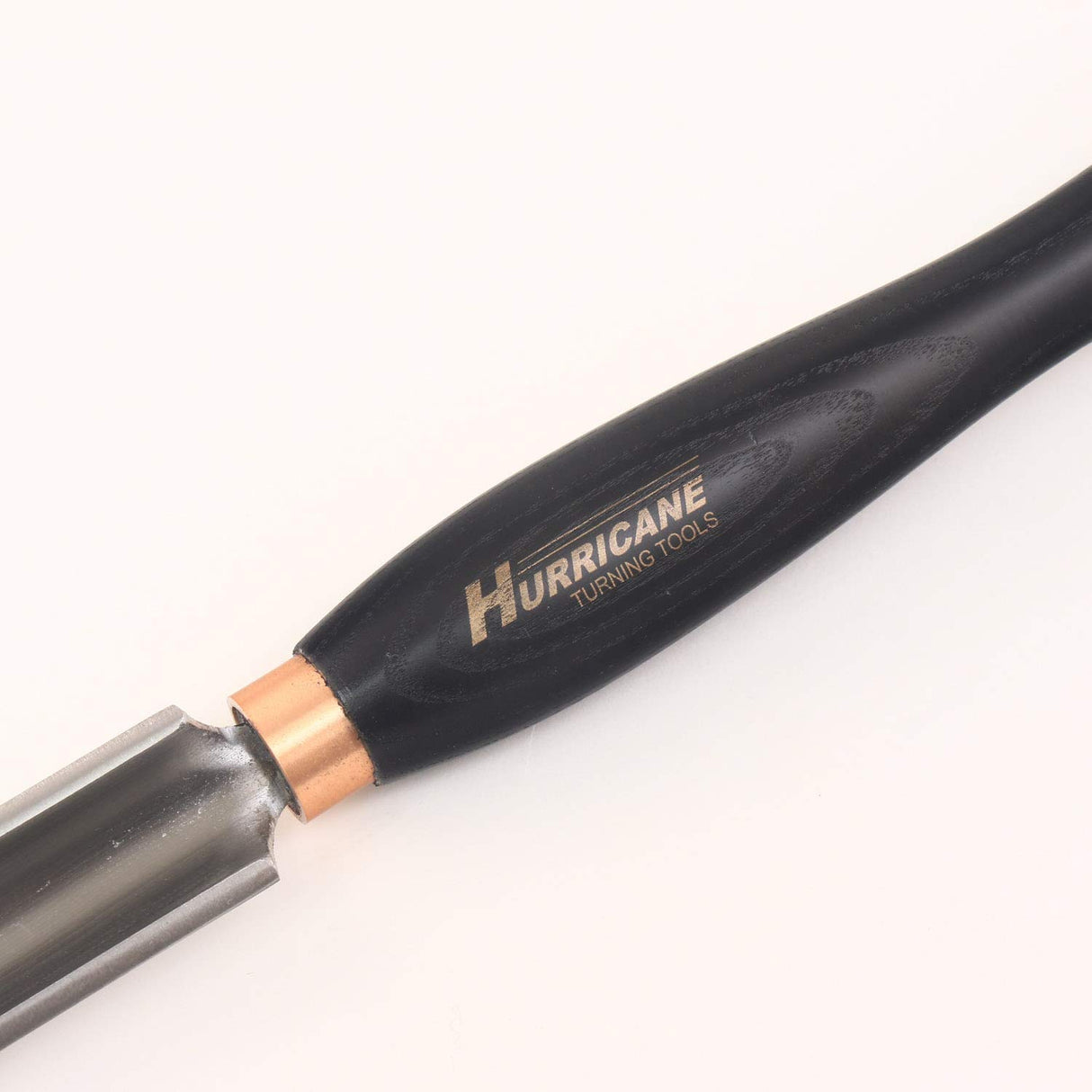 Hurricane Turning Tools, HTT-230RAZW, M42 Cryo, 3/4" Spindle Roughing Gouge for Woodturning Hurricane Turning Tools