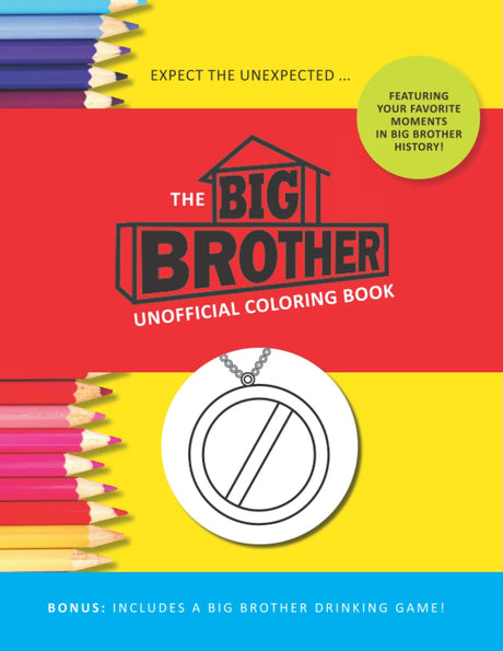 The Big Brother Coloring Book Independently Published