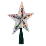 Kurt Adler Multi-Colored Crystal Star Treetop Kurt S. Adler